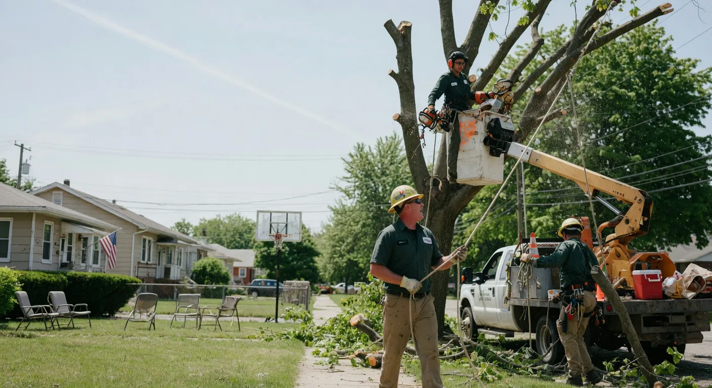 Tree Service in Pulaski, MS near me